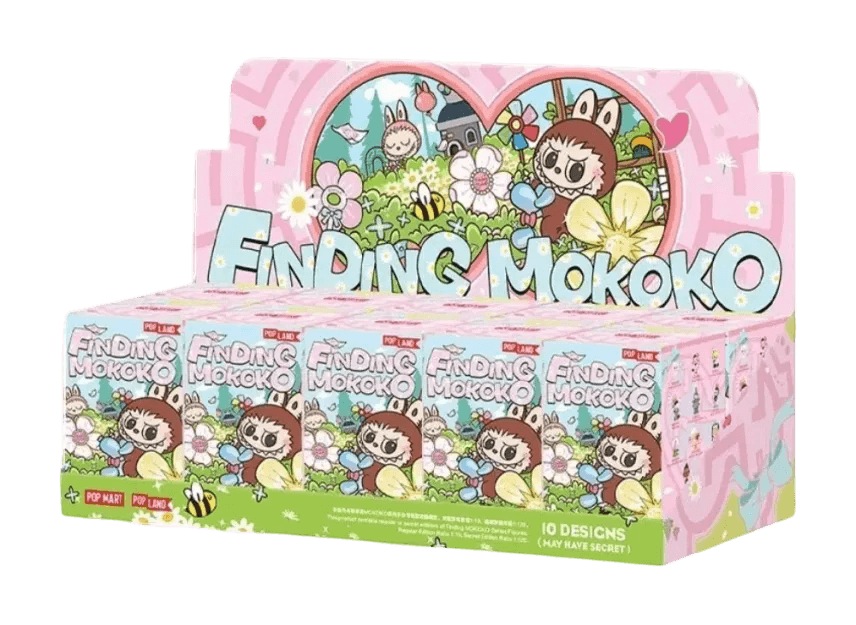 LABUBUシークレット・Finding MOKOKOが当たるPOP MARTオンラインガチャ 