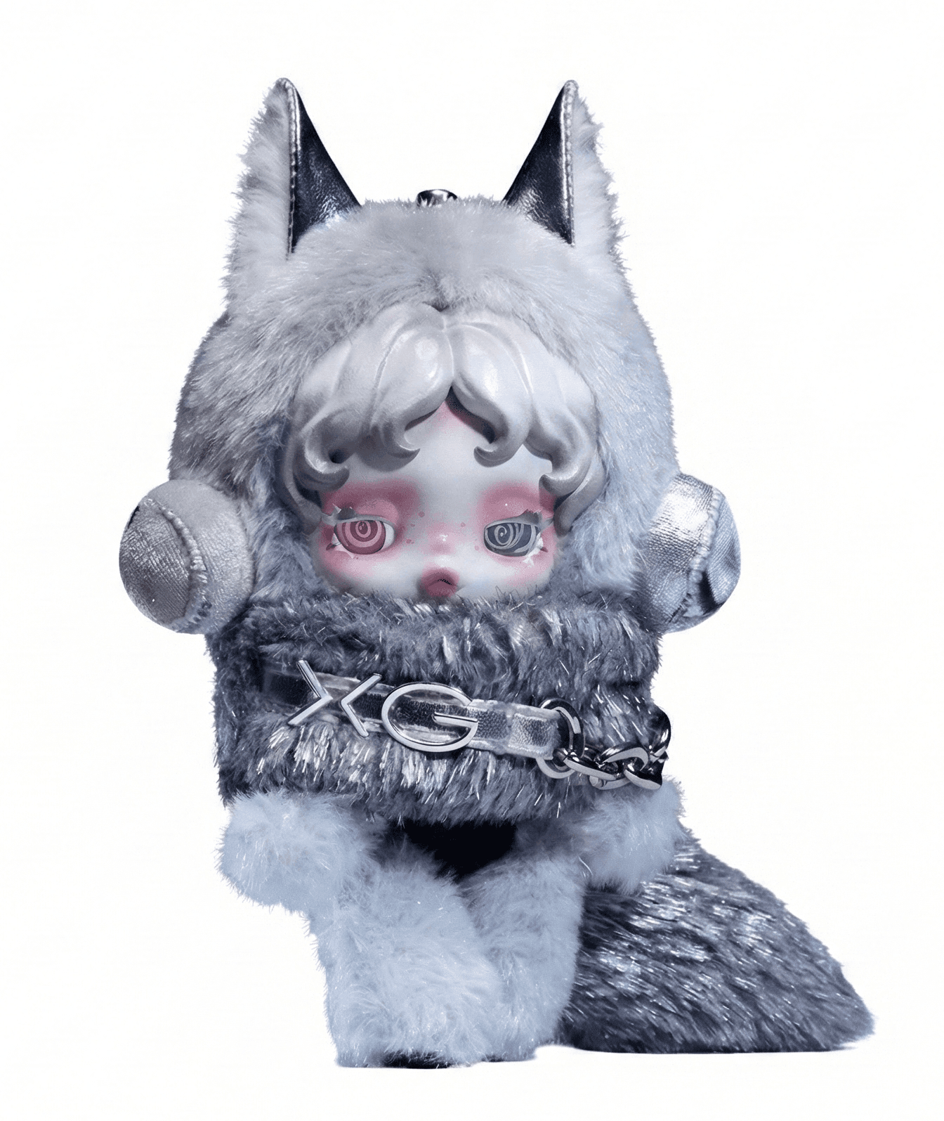 SKULLPANDA × XG・SKULLPANDA 400%が当たるPOP MARTオンラインガチャ