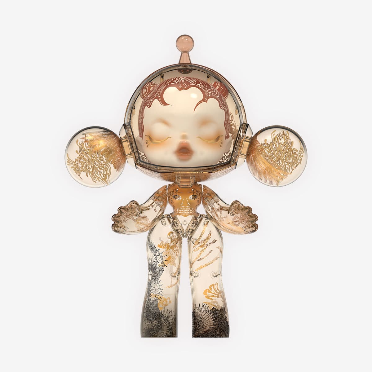 SKULLPANDA × XG・SKULLPANDA 400%が当たるPOP MARTオンラインガチャ