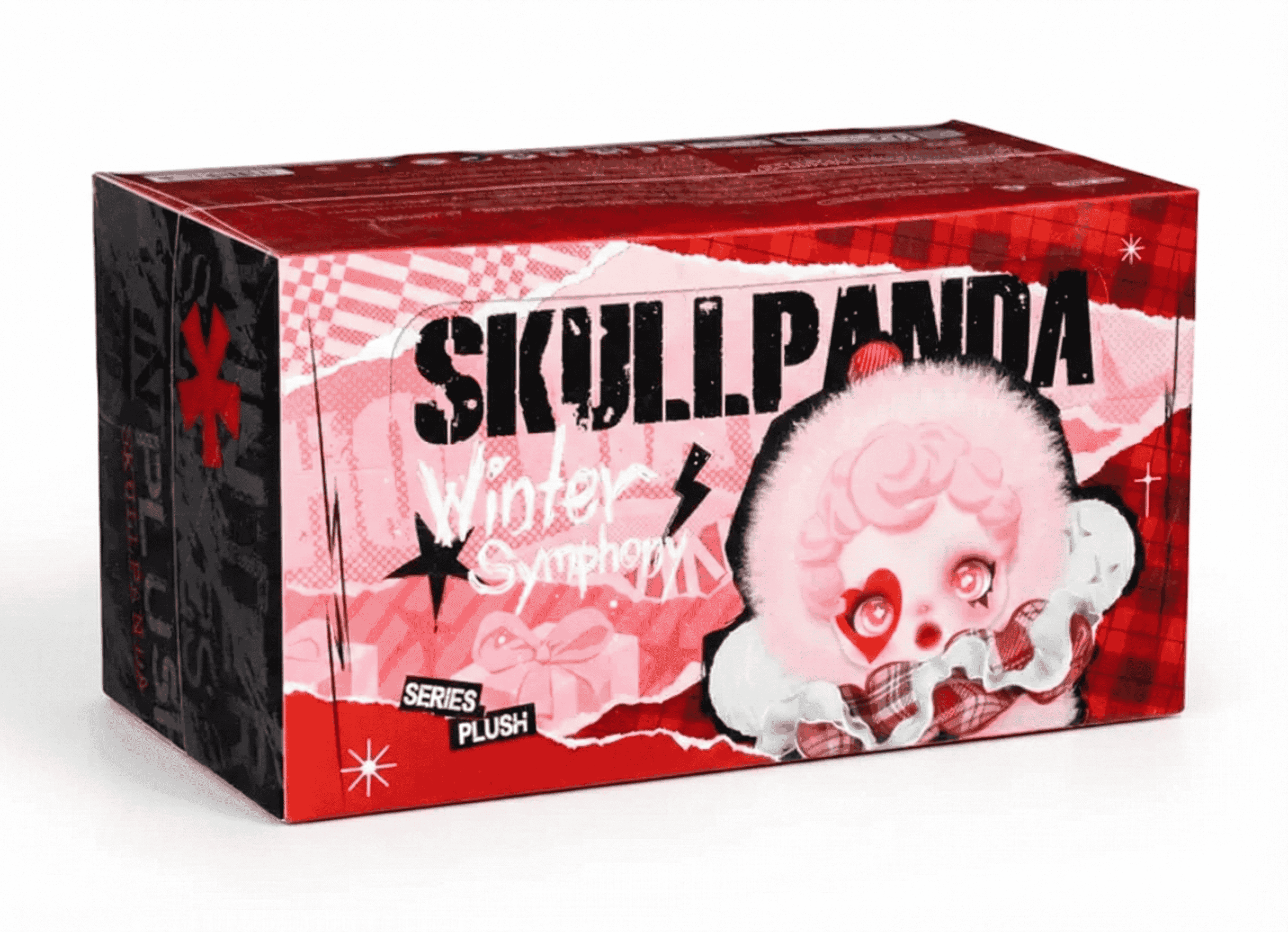 SKULLPANDA × XG・SKULLPANDA 400%が当たるPOP MARTオンラインガチャ