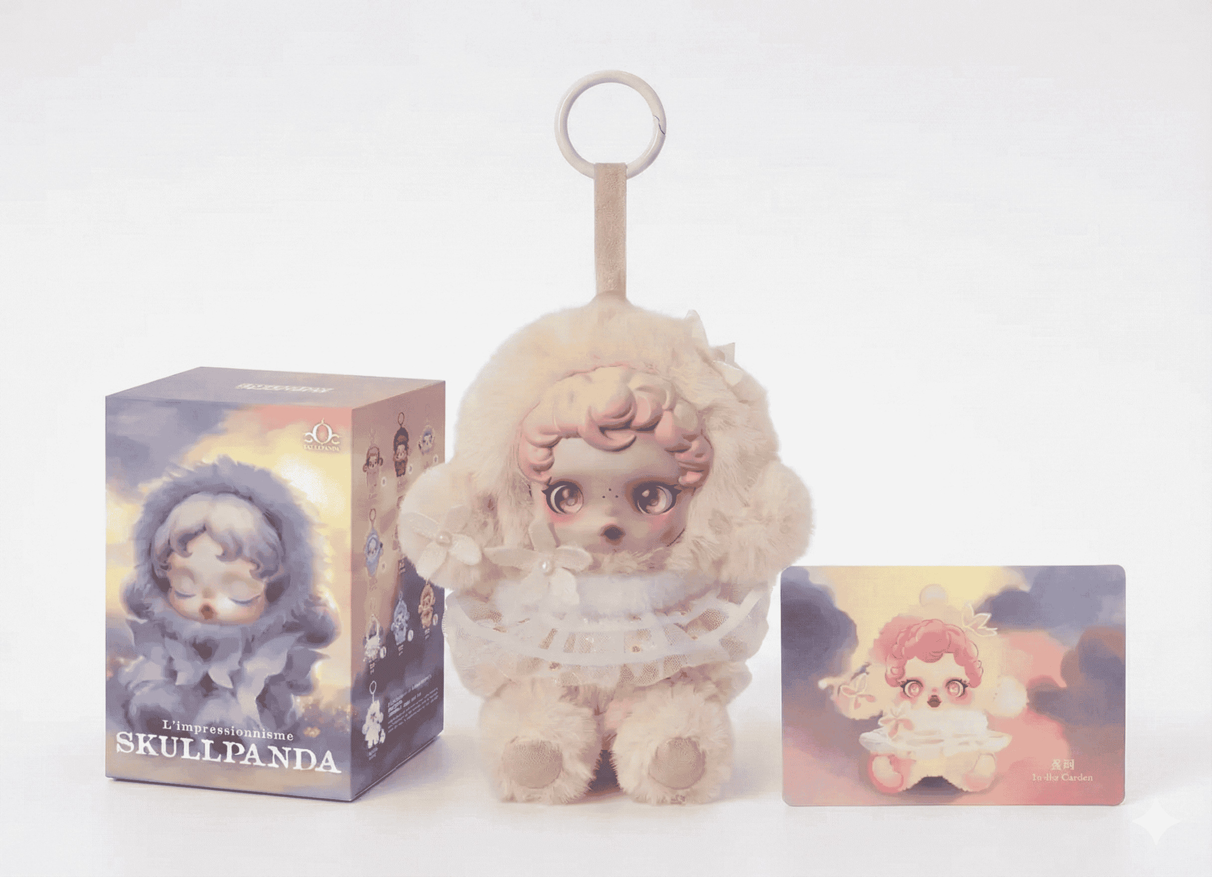 SKULLPANDA × XG・SKULLPANDA 400%が当たるPOP MARTオンラインガチャ